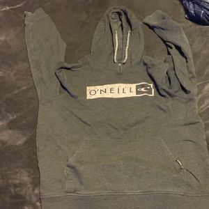 Charcoal grey hoodie